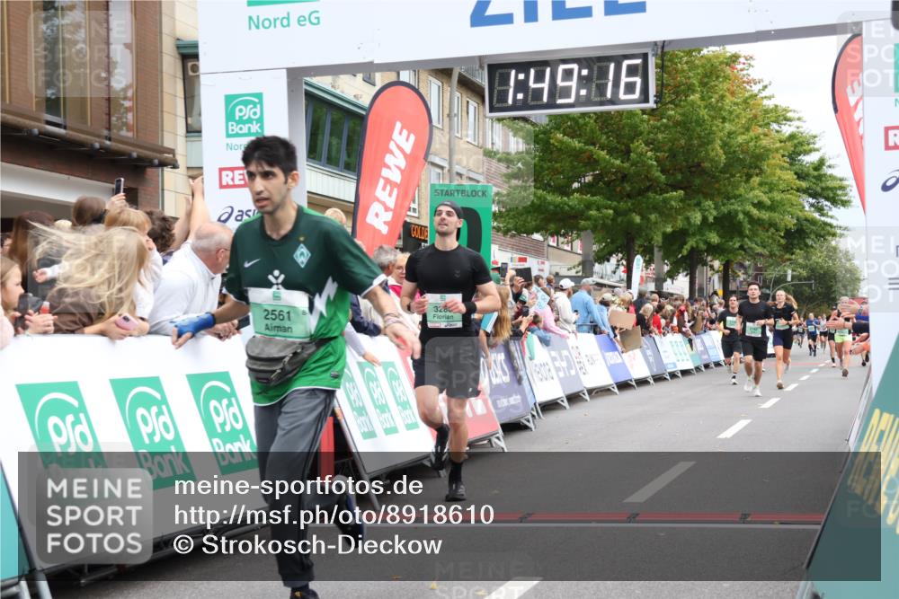 21.09.2025 - PSD Bank Halbmarathon Strokosch-Dieckow http://msf.ph/oto/8918610 21.09.2025 11:48:39 Ziel 1234, 2551, 2561, 3288 meine-sportfotos.de
