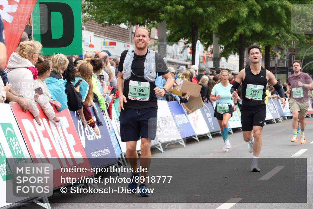 21.09.2025 - PSD Bank Halbmarathon Strokosch-Dieckow http://msf.ph/oto/8918777 21.09.2025 11:49:12 Ziel 1195, 1659, 2251, 2777, 2993 meine-sportfotos.de