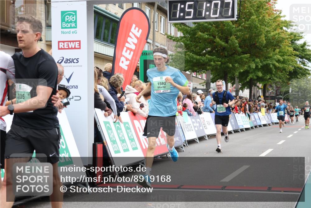 21.09.2025 - PSD Bank Halbmarathon Strokosch-Dieckow http://msf.ph/oto/8919168 21.09.2025 11:50:30 Ziel 1086, 1580, 2152, 2205, 2245, 2455, 2571 meine-sportfotos.de