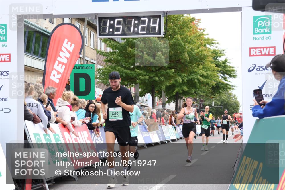 21.09.2025 - PSD Bank Halbmarathon Strokosch-Dieckow http://msf.ph/oto/8919247 21.09.2025 11:50:47 Ziel 1231, 2172, 2280, 2572, 2811, 2934 meine-sportfotos.de