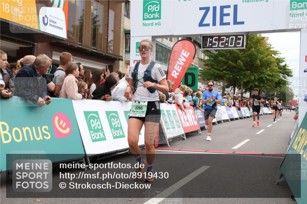 21.09.2025 - PSD Bank Halbmarathon Strokosch-Dieckow http://msf.ph/oto/8919430 21.09.2025 11:51:26 Ziel 1250, 1537, 2114, 2295, 2402 meine-sportfotos.de