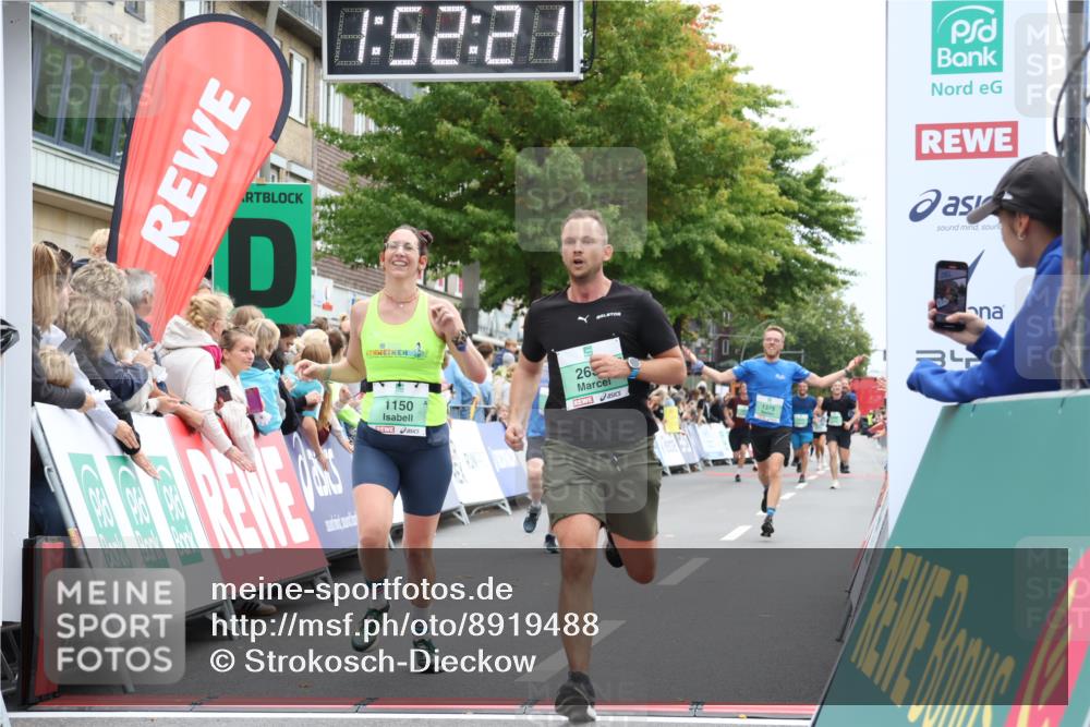 21.09.2025 - PSD Bank Halbmarathon Strokosch-Dieckow http://msf.ph/oto/8919488 21.09.2025 11:51:44 Ziel 1150, 1375, 1413, 2163, 2510, 2638 meine-sportfotos.de
