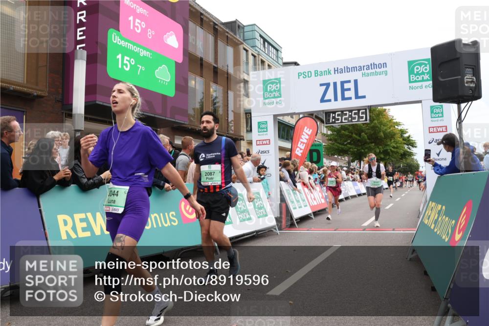 21.09.2025 - PSD Bank Halbmarathon Strokosch-Dieckow http://msf.ph/oto/8919596 21.09.2025 11:52:18 Ziel 1508, 2087, 2239, 2302, 2554, 2844, 3044, 3141 meine-sportfotos.de
