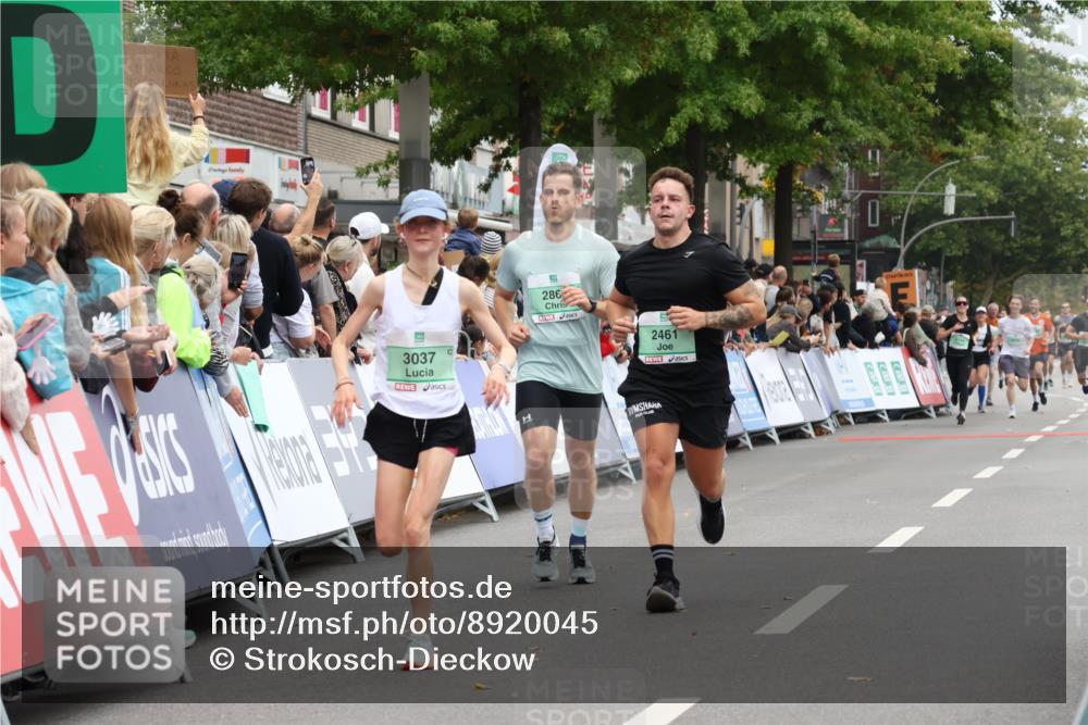 21.09.2025 - PSD Bank Halbmarathon Strokosch-Dieckow http://msf.ph/oto/8920045 21.09.2025 11:54:00 Ziel 1396, 1752, 2304, 2461, 2805, 2991, 3037 meine-sportfotos.de