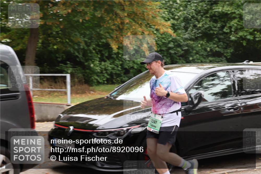21.09.2025 - PSD Bank Halbmarathon Luisa Fischer http://msf.ph/oto/8920096 21.09.2025 12:02:04 Laufen 9497, 2397 meine-sportfotos.de