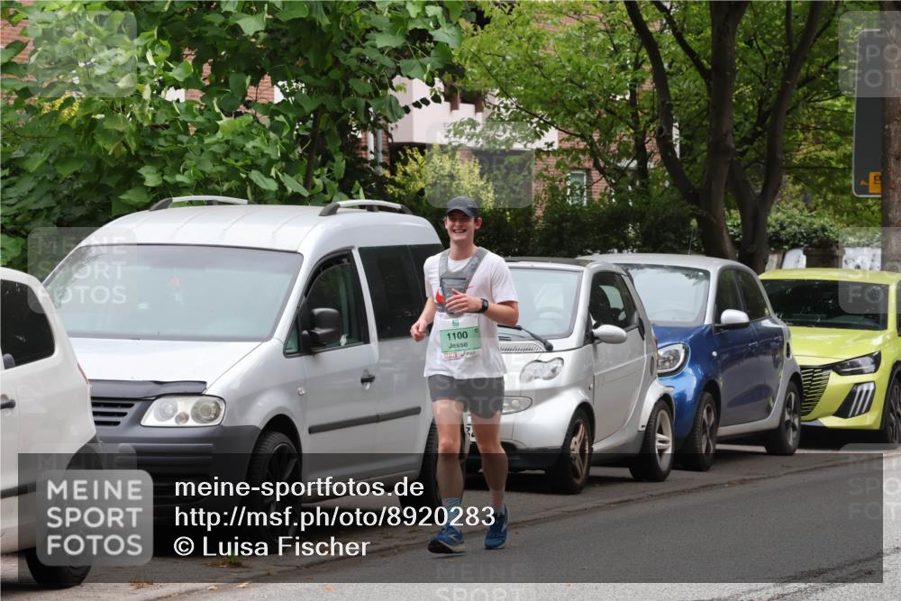 21.09.2025 - PSD Bank Halbmarathon Luisa Fischer http://msf.ph/oto/8920283 21.09.2025 12:03:04 Laufen 1, 1100 meine-sportfotos.de