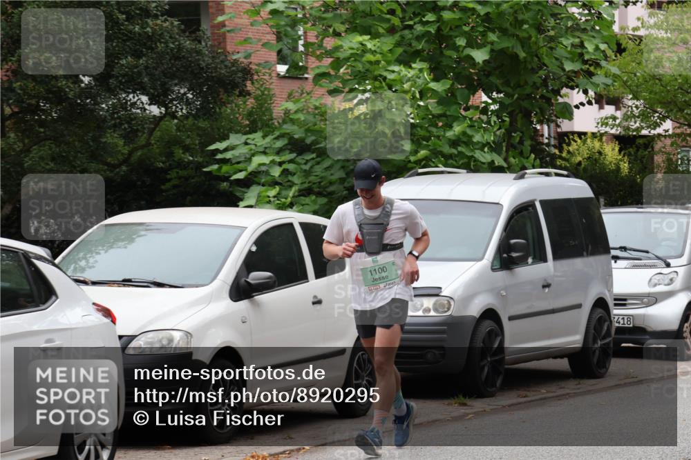 21.09.2025 - PSD Bank Halbmarathon Luisa Fischer http://msf.ph/oto/8920295 21.09.2025 12:03:06 Laufen 1100, 418 meine-sportfotos.de