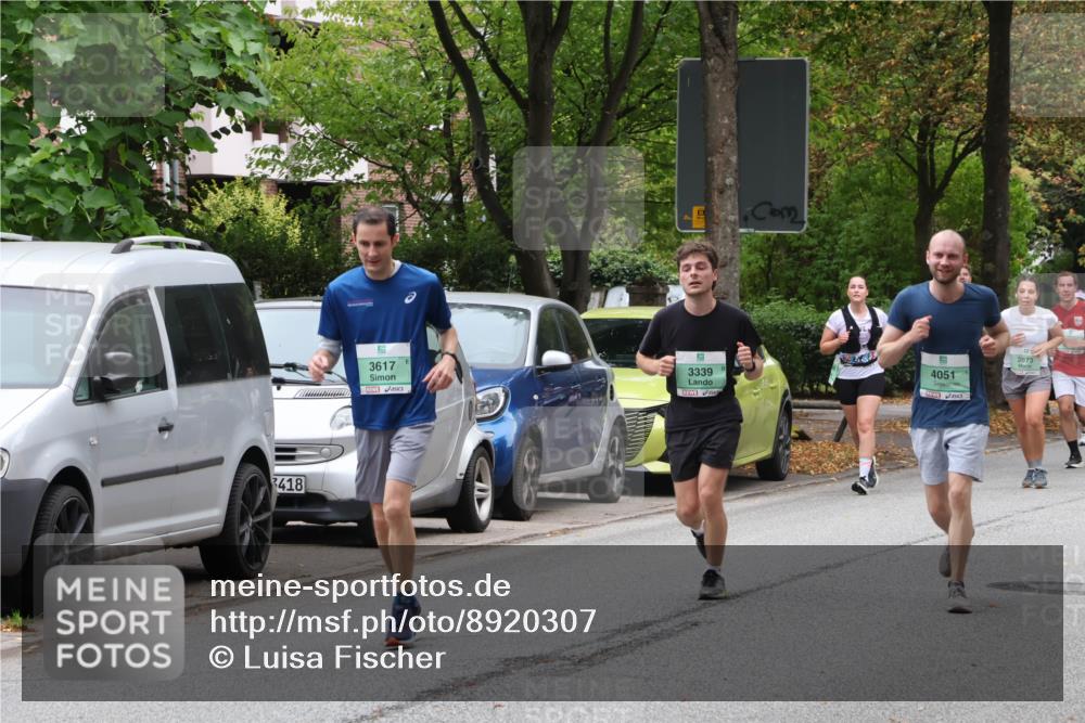 21.09.2025 - PSD Bank Halbmarathon Luisa Fischer http://msf.ph/oto/8920307 21.09.2025 12:03:09 Laufen 418, 3617, 3339, 4051, 2873 meine-sportfotos.de
