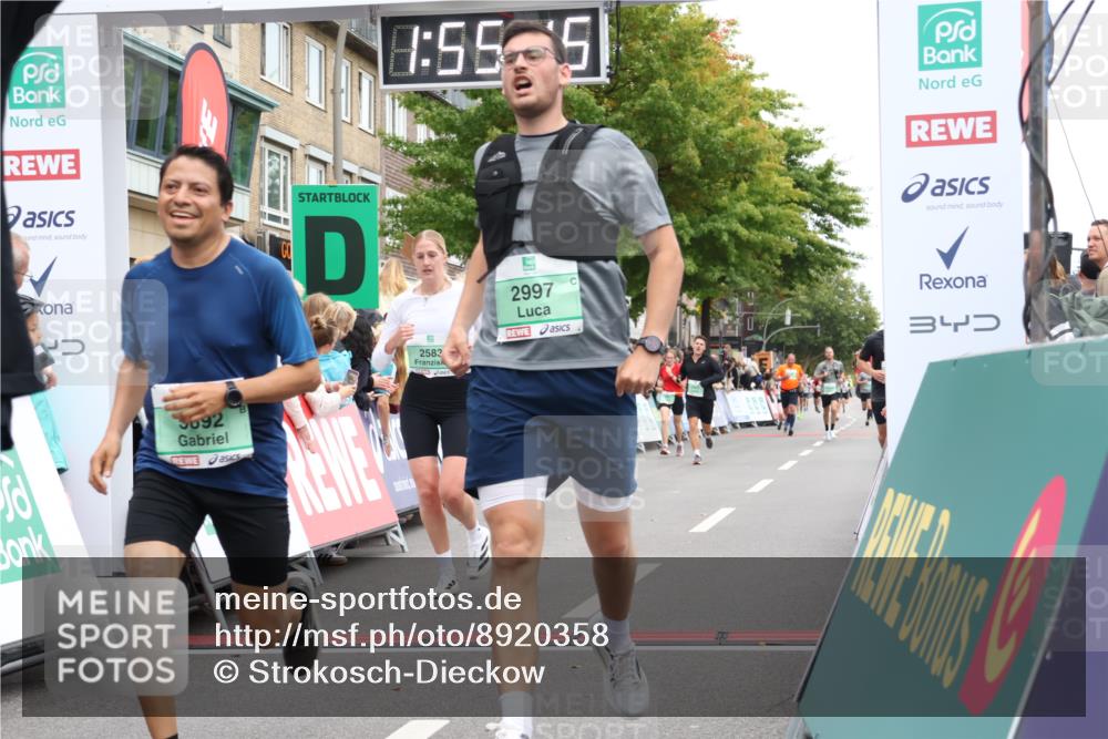 21.09.2025 - PSD Bank Halbmarathon Strokosch-Dieckow http://msf.ph/oto/8920358 21.09.2025 11:54:38 Ziel 1731, 2320, 2408, 2562, 2583, 2770, 2997, 3892, 3944 meine-sportfotos.de