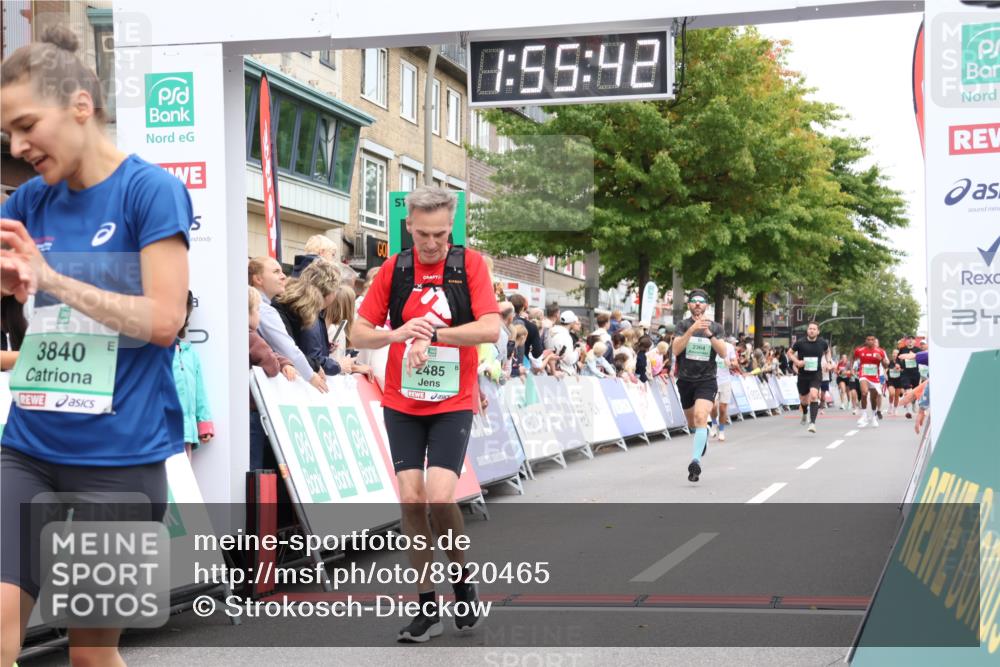 21.09.2025 - PSD Bank Halbmarathon Strokosch-Dieckow http://msf.ph/oto/8920465 21.09.2025 11:55:05 Ziel 1564, 2091, 2160, 2364, 2485, 3840 meine-sportfotos.de