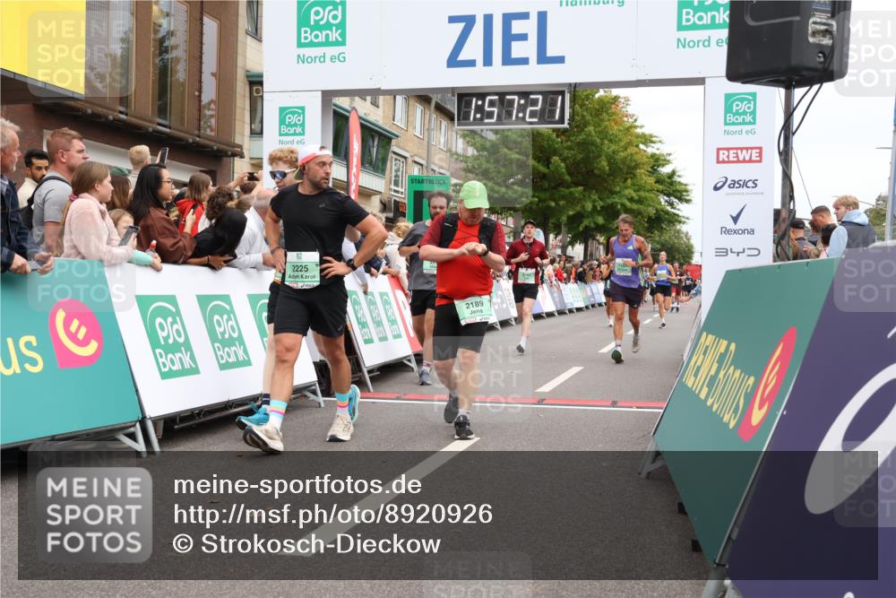 21.09.2025 - PSD Bank Halbmarathon Strokosch-Dieckow http://msf.ph/oto/8920926 21.09.2025 11:56:44 Ziel 1190, 2189, 2225, 2361, 2591, 2704, 2717, 2719, 2878, 2912 meine-sportfotos.de