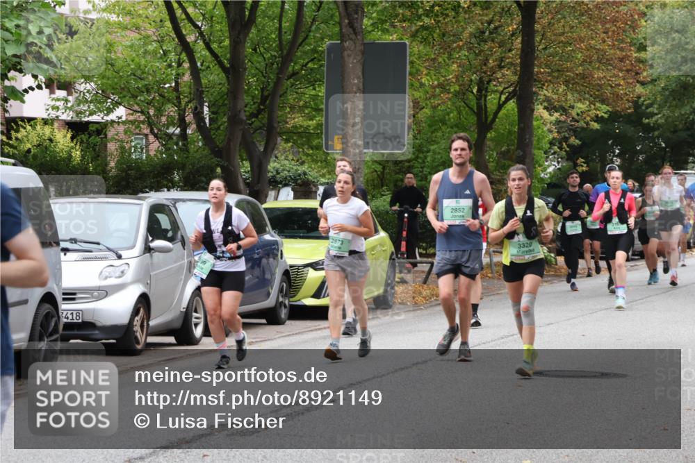 21.09.2025 - PSD Bank Halbmarathon Luisa Fischer http://msf.ph/oto/8921149 21.09.2025 12:03:13 Laufen 418, 2852, 3320 meine-sportfotos.de