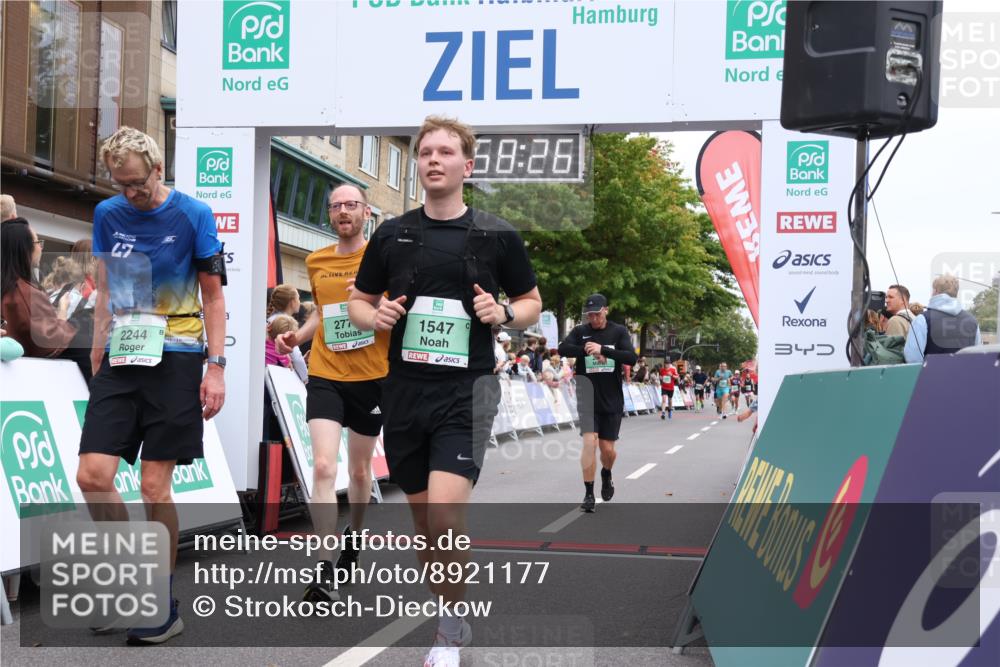 21.09.2025 - PSD Bank Halbmarathon Strokosch-Dieckow http://msf.ph/oto/8921177 21.09.2025 11:57:50 Ziel 1547, 1693, 2244, 2379, 2775 meine-sportfotos.de