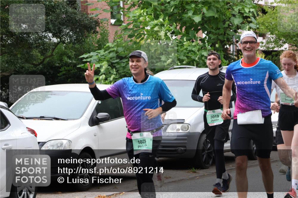 21.09.2025 - PSD Bank Halbmarathon Luisa Fischer http://msf.ph/oto/8921214 21.09.2025 12:03:23 Laufen 1025, 3019 meine-sportfotos.de