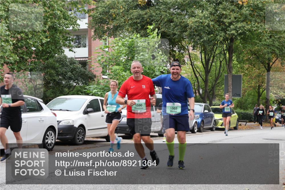 21.09.2025 - PSD Bank Halbmarathon Luisa Fischer http://msf.ph/oto/8921364 21.09.2025 12:04:12 Laufen 1590, 1503 meine-sportfotos.de