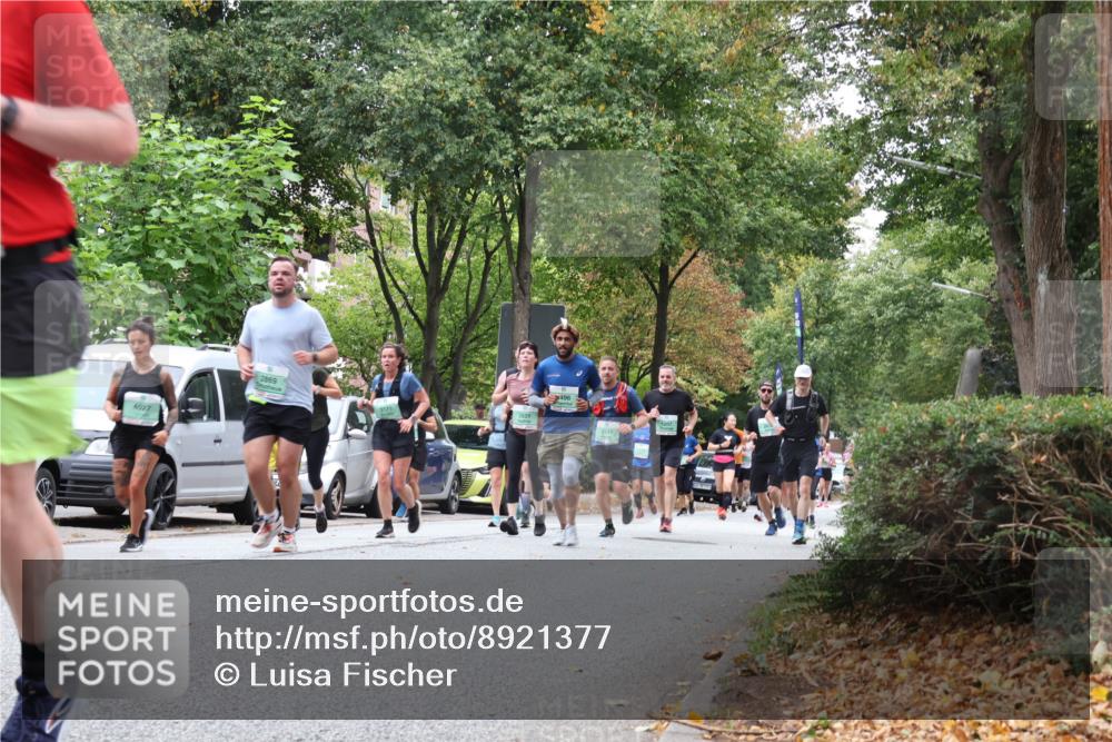 21.09.2025 - PSD Bank Halbmarathon Luisa Fischer http://msf.ph/oto/8921377 21.09.2025 12:04:22 Laufen 2869, 1207 meine-sportfotos.de