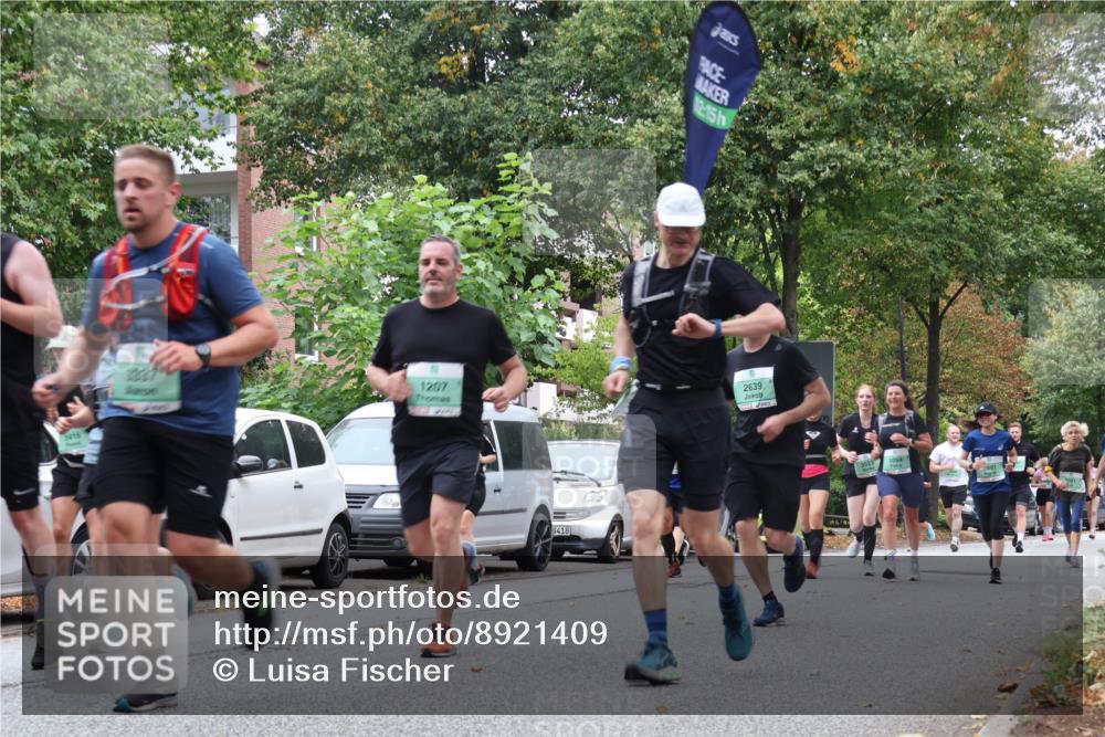 21.09.2025 - PSD Bank Halbmarathon Luisa Fischer http://msf.ph/oto/8921409 21.09.2025 12:04:27 Laufen 3418, 1207, 3418, 12, 15, 2639 meine-sportfotos.de