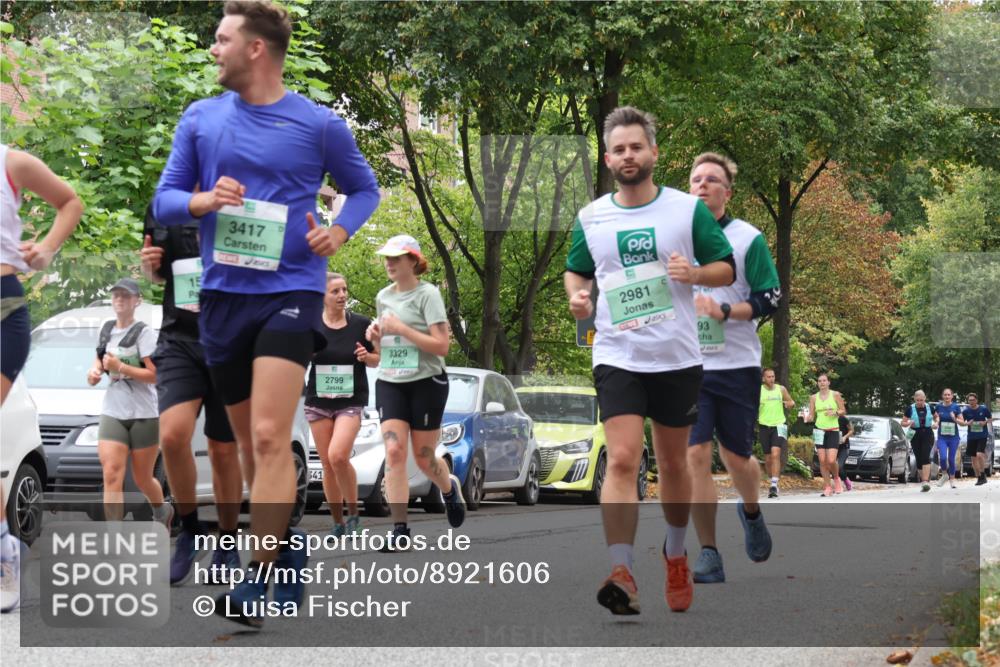 21.09.2025 - PSD Bank Halbmarathon Luisa Fischer http://msf.ph/oto/8921606 21.09.2025 12:05:34 Laufen 15, 3417, 341, 2799, 3329, 2981, 93 meine-sportfotos.de