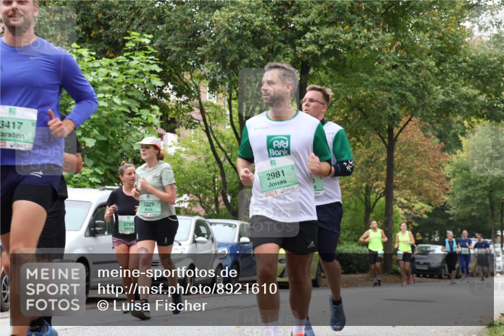 21.09.2025 - PSD Bank Halbmarathon Luisa Fischer http://msf.ph/oto/8921610 21.09.2025 12:05:34 Laufen 3417, 3329, 2981, 2799, 418 meine-sportfotos.de