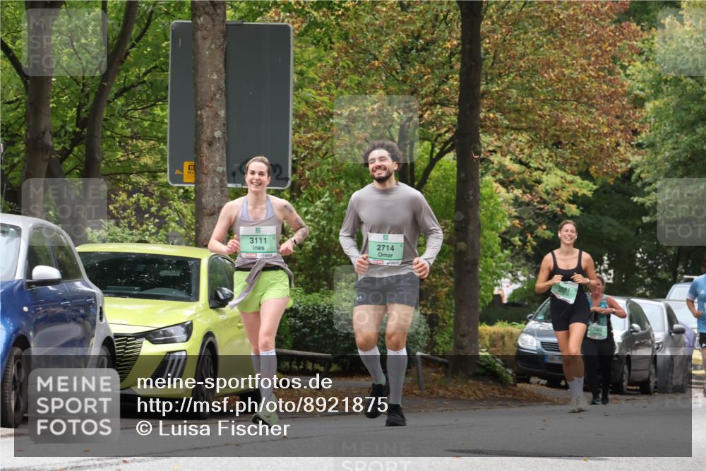 21.09.2025 - PSD Bank Halbmarathon Luisa Fischer http://msf.ph/oto/8921875 21.09.2025 12:06:58 Laufen 3111, 2714, 3562 meine-sportfotos.de