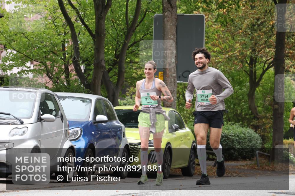 21.09.2025 - PSD Bank Halbmarathon Luisa Fischer http://msf.ph/oto/8921881 21.09.2025 12:06:59 Laufen 311, 2714 meine-sportfotos.de