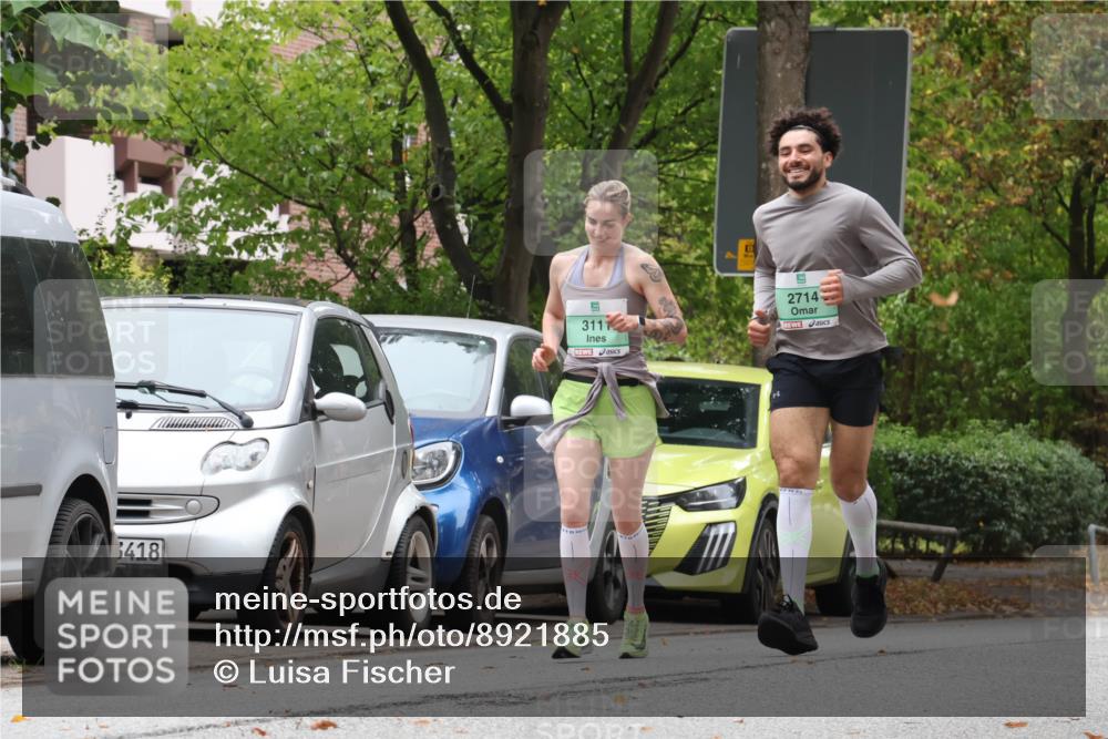 21.09.2025 - PSD Bank Halbmarathon Luisa Fischer http://msf.ph/oto/8921885 21.09.2025 12:07:00 Laufen 3418, 3111, 2714 meine-sportfotos.de