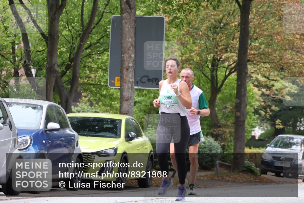 21.09.2025 - PSD Bank Halbmarathon Luisa Fischer http://msf.ph/oto/8921968 21.09.2025 12:07:16 Laufen 3980, 7720 meine-sportfotos.de