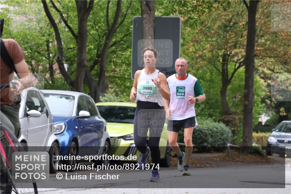 21.09.2025 - PSD Bank Halbmarathon Luisa Fischer http://msf.ph/oto/8921974 21.09.2025 12:07:17 Laufen 3980 meine-sportfotos.de