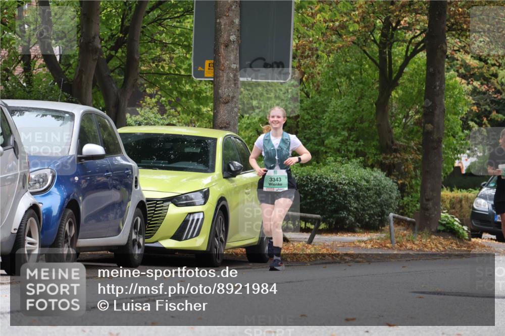 21.09.2025 - PSD Bank Halbmarathon Luisa Fischer http://msf.ph/oto/8921984 21.09.2025 12:07:24 Laufen 3343 meine-sportfotos.de