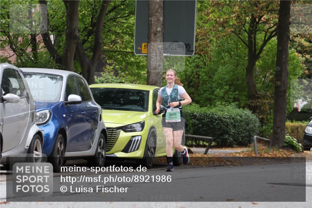 21.09.2025 - PSD Bank Halbmarathon Luisa Fischer http://msf.ph/oto/8921986 21.09.2025 12:07:25 Laufen 3343 meine-sportfotos.de