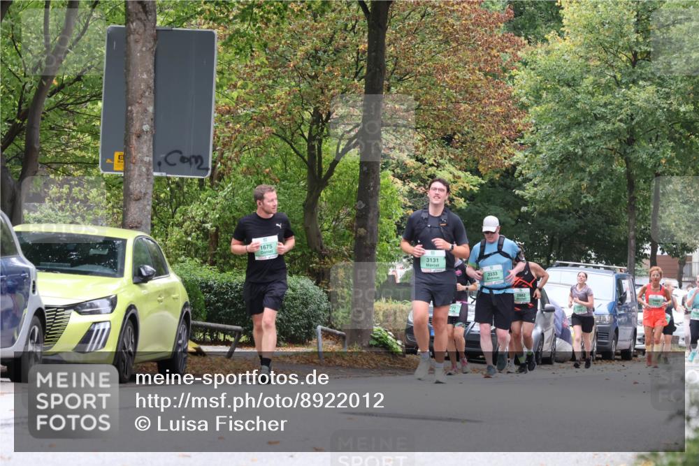 21.09.2025 - PSD Bank Halbmarathon Luisa Fischer http://msf.ph/oto/8922012 21.09.2025 12:07:30 Laufen 1675, 3131, 3333, 2882 meine-sportfotos.de