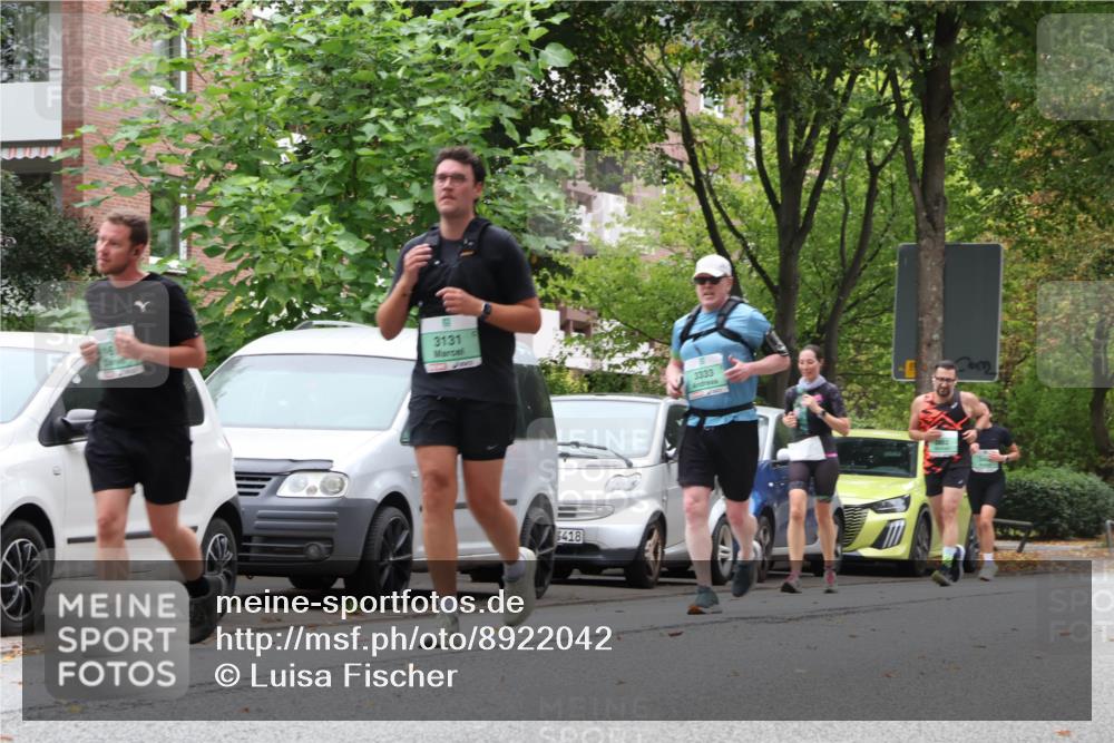 21.09.2025 - PSD Bank Halbmarathon Luisa Fischer http://msf.ph/oto/8922042 21.09.2025 12:07:39 Laufen 3131, 6418, 3333 meine-sportfotos.de
