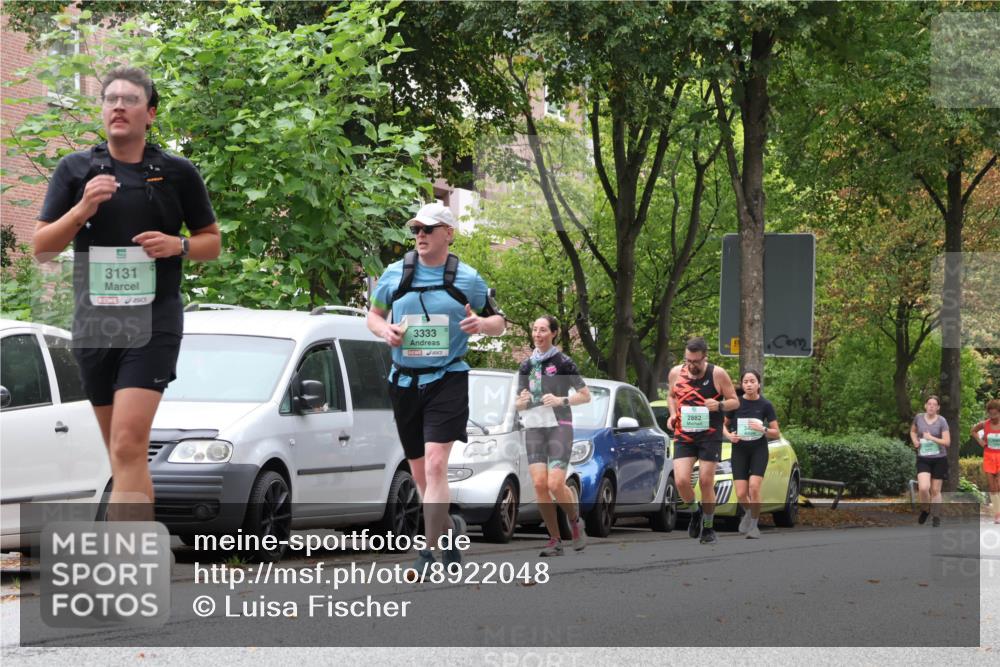 21.09.2025 - PSD Bank Halbmarathon Luisa Fischer http://msf.ph/oto/8922048 21.09.2025 12:07:40 Laufen 3131, 3333, 2882 meine-sportfotos.de
