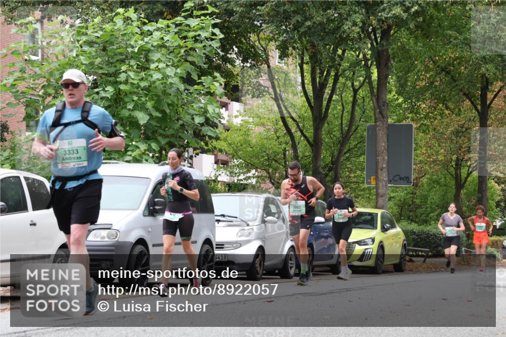 21.09.2025 - PSD Bank Halbmarathon Luisa Fischer http://msf.ph/oto/8922057 21.09.2025 12:07:41 Laufen 3333, 6418, 2882, 346 meine-sportfotos.de