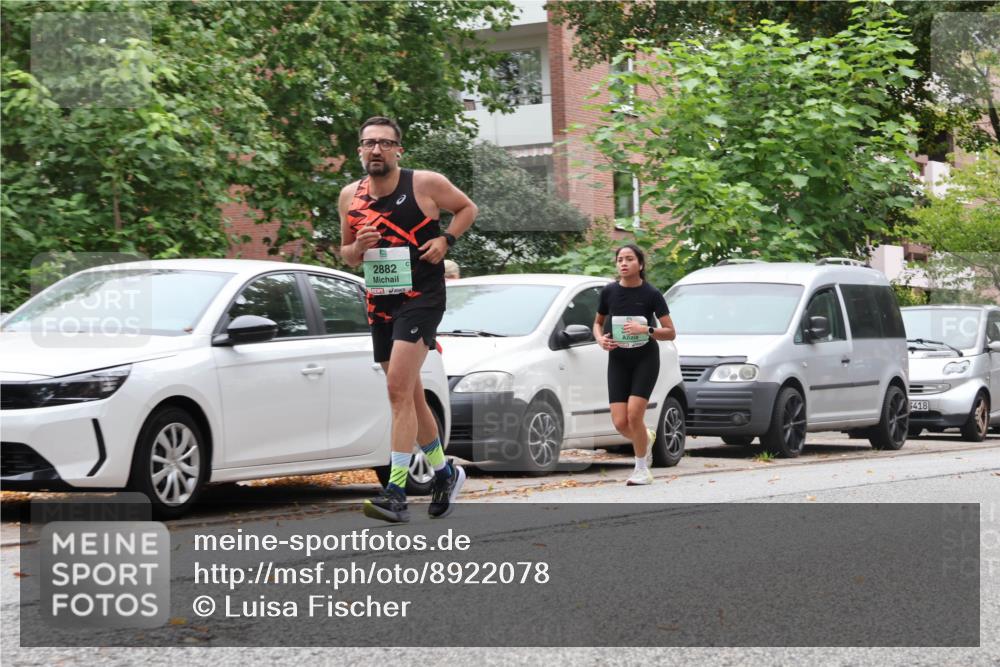 21.09.2025 - PSD Bank Halbmarathon Luisa Fischer http://msf.ph/oto/8922078 21.09.2025 12:07:46 Laufen 2882, 6418 meine-sportfotos.de