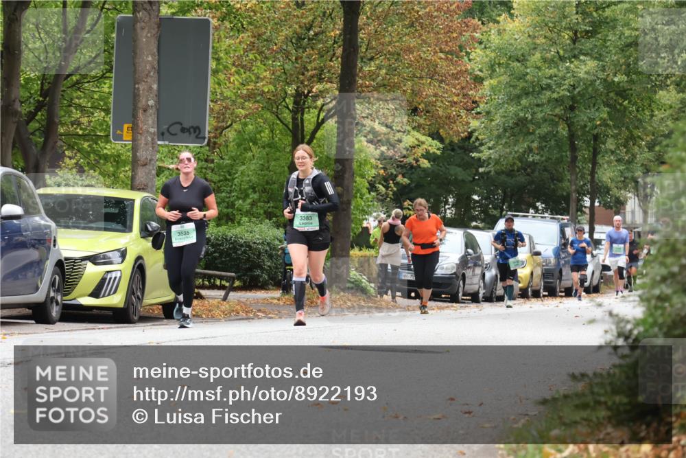 21.09.2025 - PSD Bank Halbmarathon Luisa Fischer http://msf.ph/oto/8922193 21.09.2025 12:08:16 Laufen 3535, 3383 meine-sportfotos.de