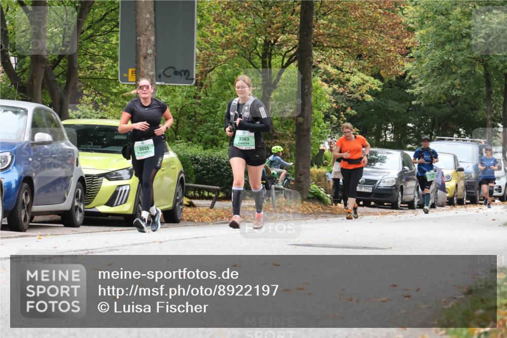 21.09.2025 - PSD Bank Halbmarathon Luisa Fischer http://msf.ph/oto/8922197 21.09.2025 12:08:16 Laufen 3535, 3383, 2956 meine-sportfotos.de