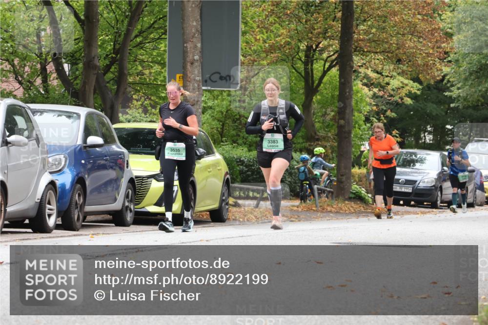 21.09.2025 - PSD Bank Halbmarathon Luisa Fischer http://msf.ph/oto/8922199 21.09.2025 12:08:17 Laufen 3535, 3383, 2956 meine-sportfotos.de