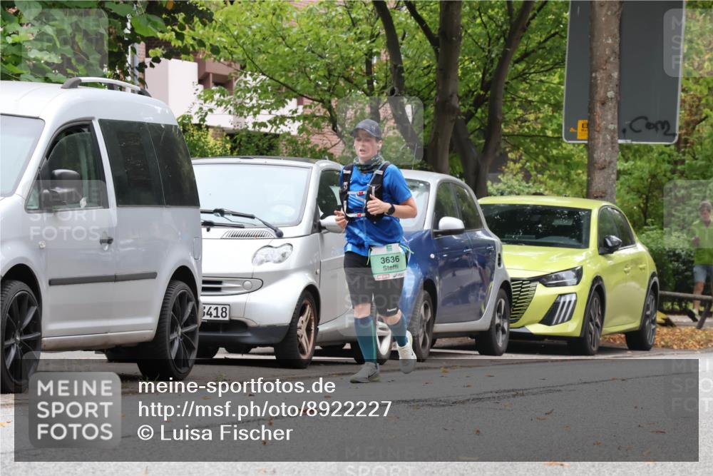 21.09.2025 - PSD Bank Halbmarathon Luisa Fischer http://msf.ph/oto/8922227 21.09.2025 12:08:29 Laufen 418, 3636 meine-sportfotos.de