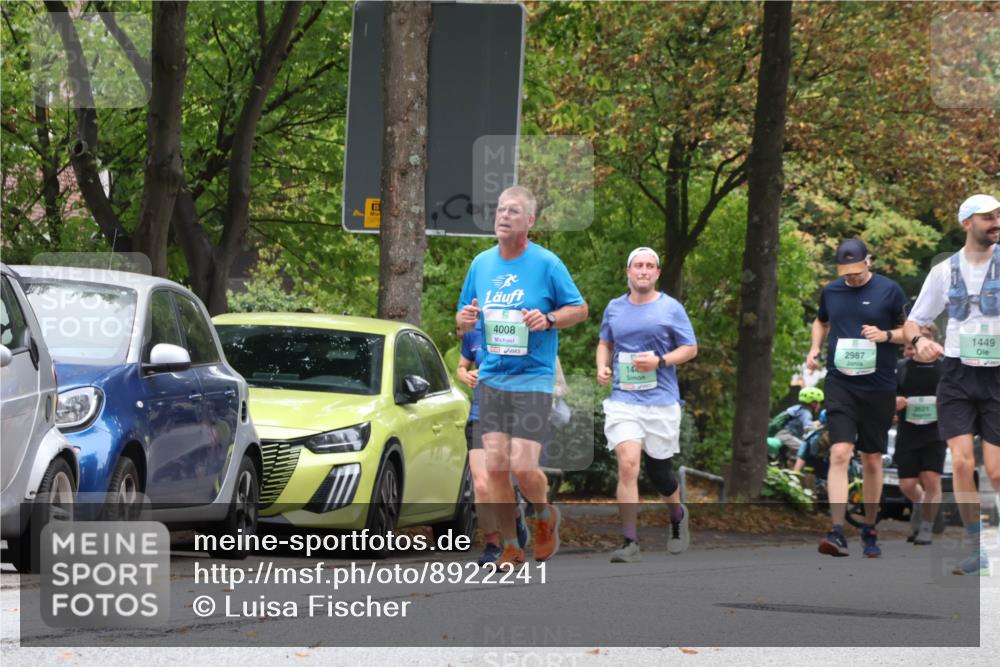 21.09.2025 - PSD Bank Halbmarathon Luisa Fischer http://msf.ph/oto/8922241 21.09.2025 12:08:32 Laufen 4008, 2987, 3621, 1449 meine-sportfotos.de