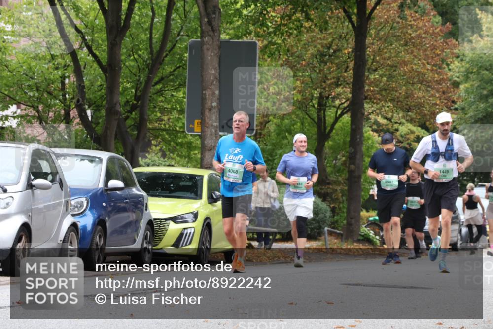 21.09.2025 - PSD Bank Halbmarathon Luisa Fischer http://msf.ph/oto/8922242 21.09.2025 12:08:33 Laufen 4008, 2987, 1449 meine-sportfotos.de