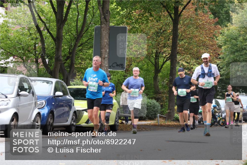 21.09.2025 - PSD Bank Halbmarathon Luisa Fischer http://msf.ph/oto/8922247 21.09.2025 12:08:33 Laufen 4008, 1448, 2987, 1449 meine-sportfotos.de