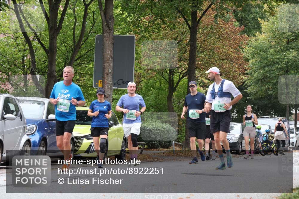 21.09.2025 - PSD Bank Halbmarathon Luisa Fischer http://msf.ph/oto/8922251 21.09.2025 12:08:34 Laufen 4008, 1448, 2987, 362, 1449, 3409 meine-sportfotos.de