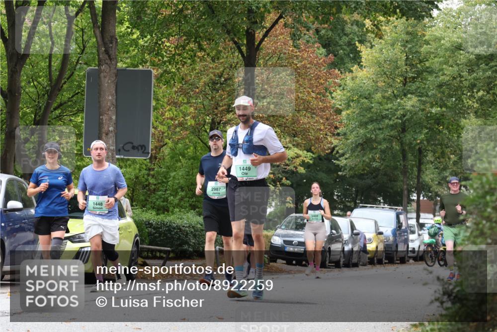 21.09.2025 - PSD Bank Halbmarathon Luisa Fischer http://msf.ph/oto/8922259 21.09.2025 12:08:35 Laufen 1448, 2987, 1449, 2956, 3409 meine-sportfotos.de
