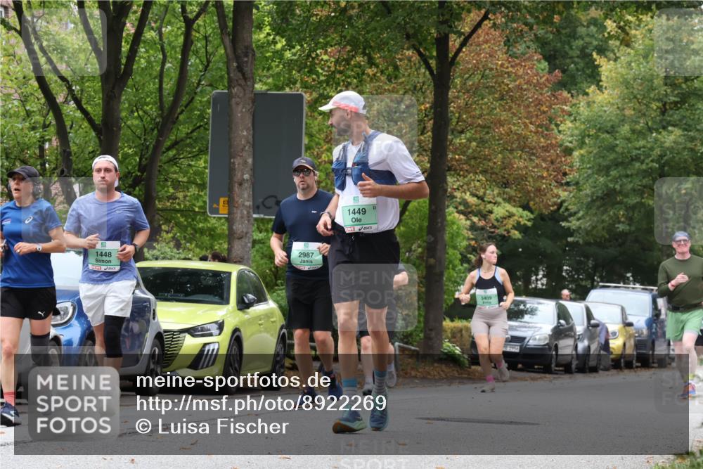 21.09.2025 - PSD Bank Halbmarathon Luisa Fischer http://msf.ph/oto/8922269 21.09.2025 12:08:37 Laufen 1448, 2987, 1449, 3409 meine-sportfotos.de