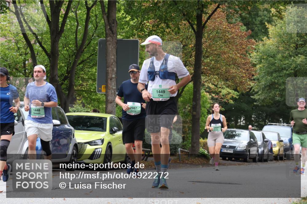 21.09.2025 - PSD Bank Halbmarathon Luisa Fischer http://msf.ph/oto/8922272 21.09.2025 12:08:37 Laufen 1448, 2987, 1449, 3409 meine-sportfotos.de