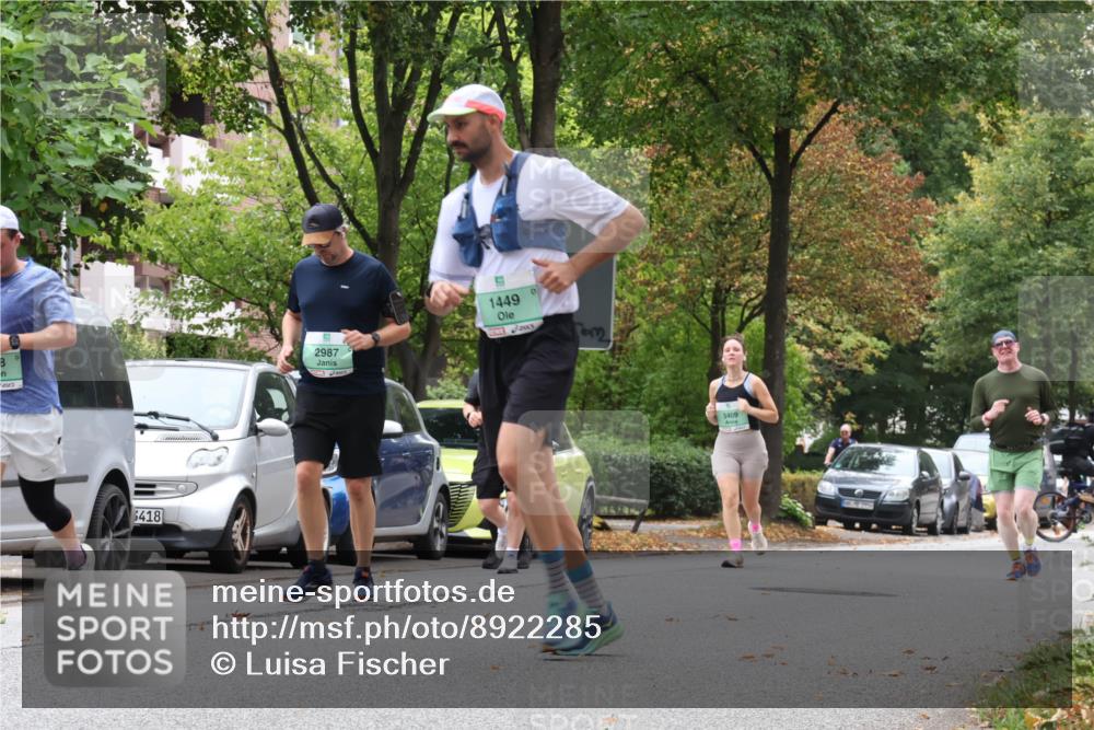 21.09.2025 - PSD Bank Halbmarathon Luisa Fischer http://msf.ph/oto/8922285 21.09.2025 12:08:40 Laufen 418, 2987, 1449, 3409 meine-sportfotos.de