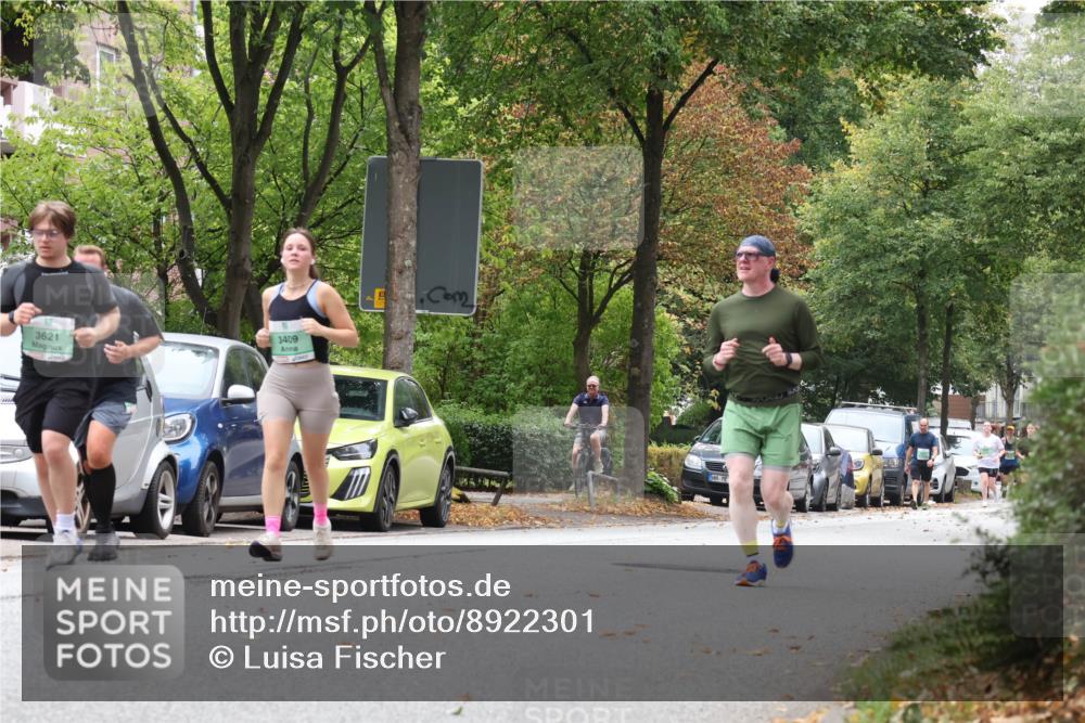 21.09.2025 - PSD Bank Halbmarathon Luisa Fischer http://msf.ph/oto/8922301 21.09.2025 12:08:42 Laufen 3621, 3409 meine-sportfotos.de