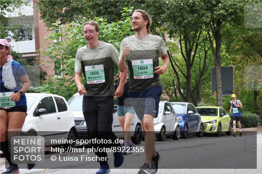 21.09.2025 - PSD Bank Halbmarathon Luisa Fischer http://msf.ph/oto/8922355 21.09.2025 12:09:09 Laufen 1214, 1605, 1604 meine-sportfotos.de