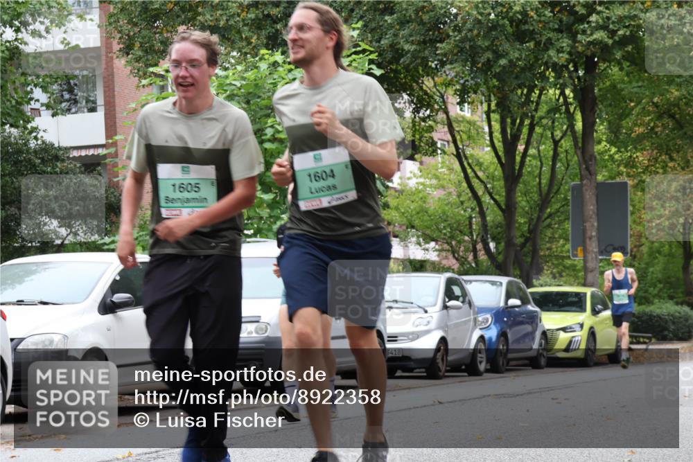 21.09.2025 - PSD Bank Halbmarathon Luisa Fischer http://msf.ph/oto/8922358 21.09.2025 12:09:09 Laufen 1605, 1604, 418 meine-sportfotos.de
